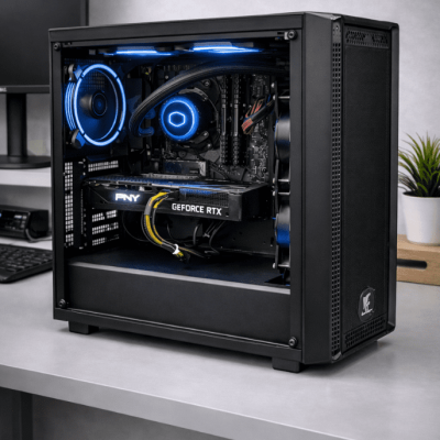 1 pc gamer tela inicial