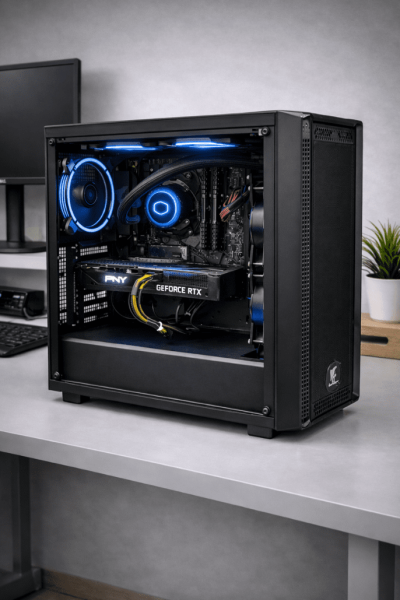 pc gamer tela inicial