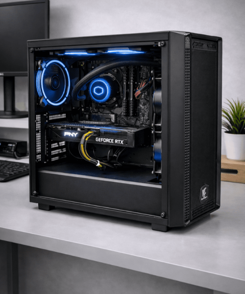 pc gamer tela inicial