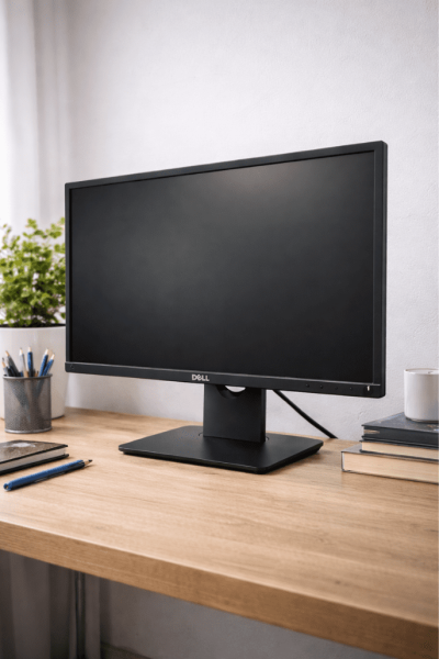 monitor tela inicial