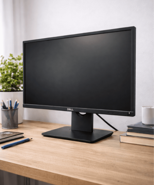 monitor tela inicial